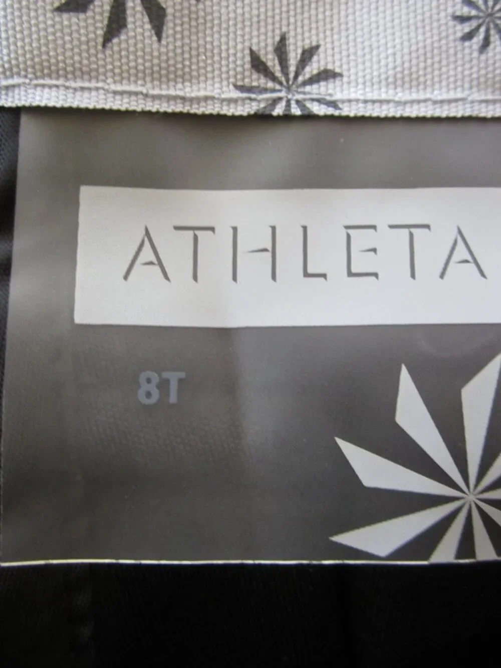 Athleta Womens Size 8T 8 Tall Black Ski Snowboard Pants Fleece Lined Fall Line
